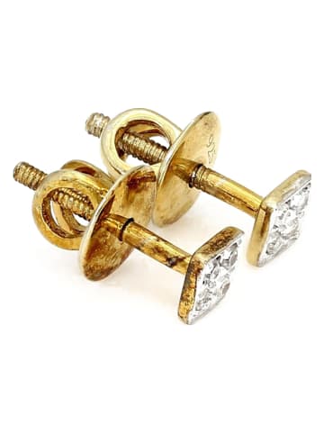 Vittoria Jewels Gouden oorstekers met diamanten