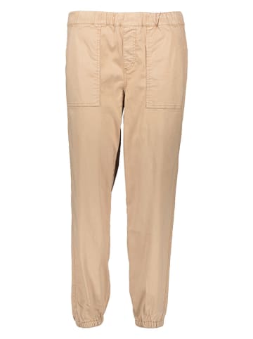 Marc O'Polo Spodnie w kolorze beżowym