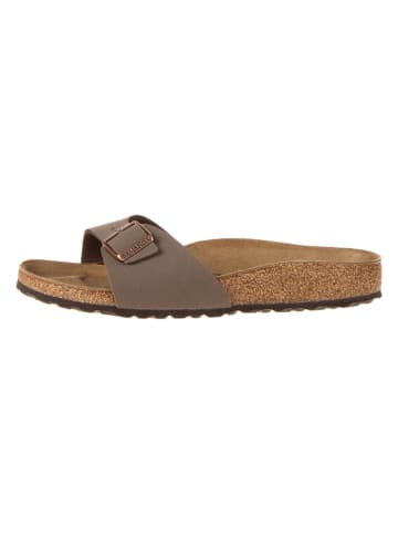 Birkenstock Klapki "Madrid" w kolorze szarobrązowym