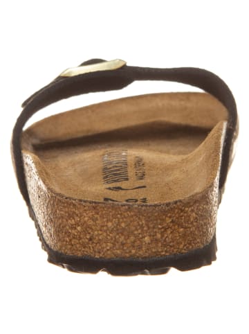 Birkenstock Klapki "Madrid" w kolorze złotym