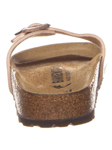 Birkenstock Pantoletten "Madrid" in Kupfer - Weite S