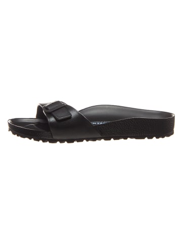 Birkenstock Pantoletten "Madrid" - in Schwarz - Weite S