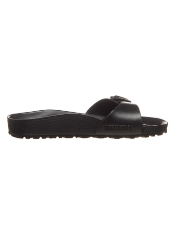 Birkenstock Slippers "Madrid" - zwart - wijdte S