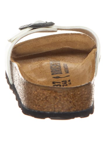 Birkenstock Klapki "Madrid" w kolorze kremowym