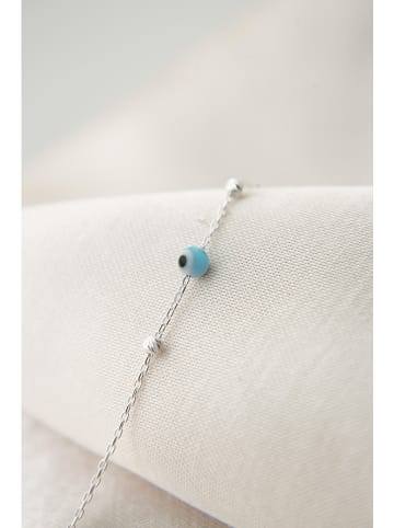 Heliophilia Silber-Armkette mit Schmuckelemente