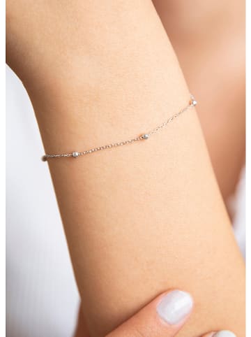 Lodie Silver Zilveren armband met sierelementen