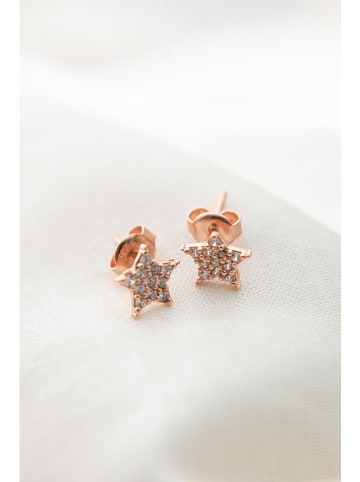 Lodie Silver Silber-Ohrstecker mit Edelsteinen
