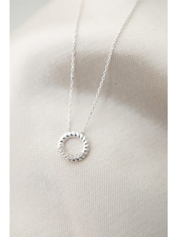 Lodie Silver Zilveren ketting met sierelement - (L)43 cm