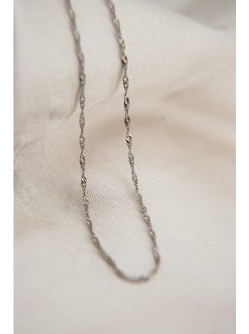 Lodie Silver Zilveren ketting - (L)43 cm