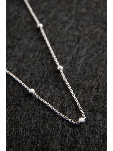 Lodie Silver Zilveren ketting met sierelementen - (L)43 cm