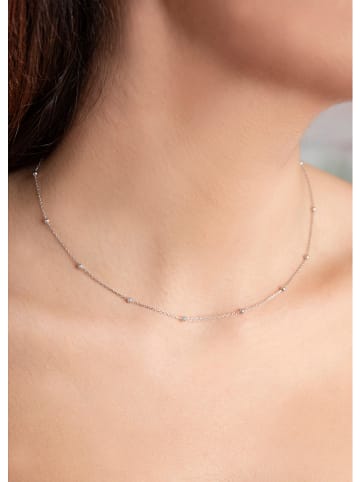 Lodie Silver Silber-Halskette mit Schmuckelementen - (L)43 cm