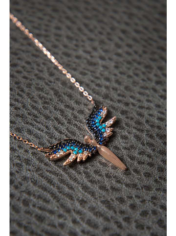 Lodie Silver Zilveren ketting met sierelement - (L)43 cm