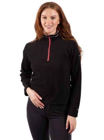 Trespass Fleecepullover "Skylar" in Schwarz