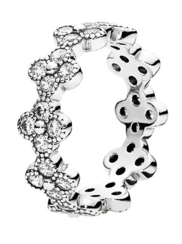 Pandora Silber-Ring mit Zirkonias