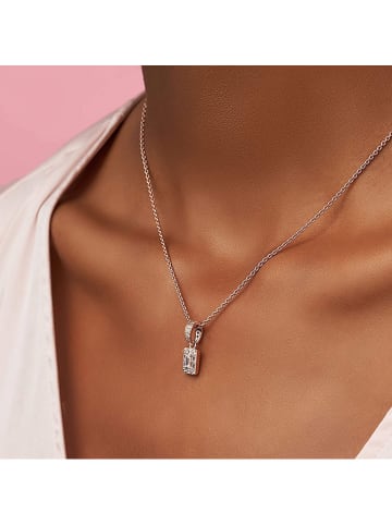 Pandora Roségoudvergulde hanger met edelstenen