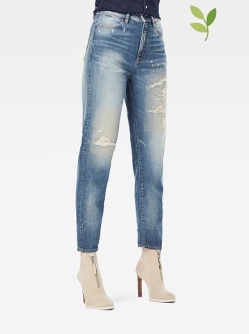 G-Star Spijkerbroek "Janeh" - mom fit - lichtblauw