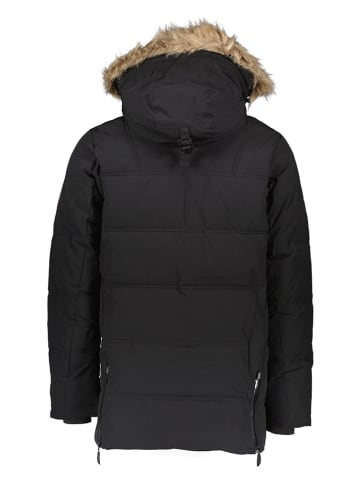 Icepeak Płaszcz pikowany "Bixby" w kolorze czarnym