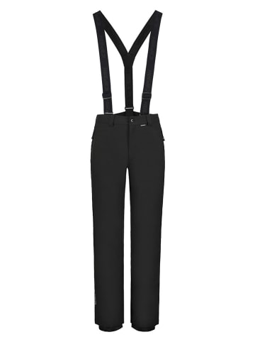 Icepeak Spodnie narciarskie "Freiberg" w kolorze czarnym