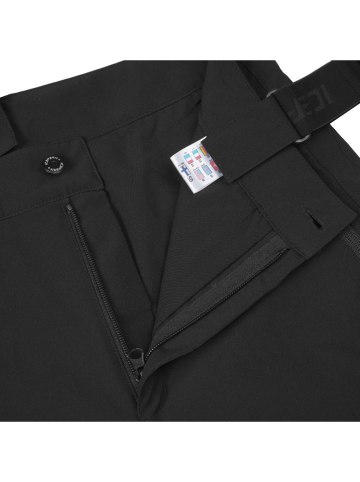 Icepeak Spodnie narciarskie "Freiberg" w kolorze czarnym