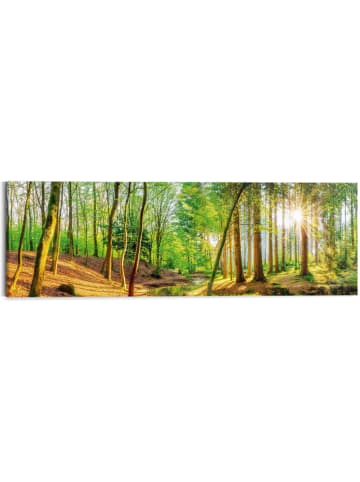Orangewallz Kunstdruk op canvas "Fantastic Forest" - (B)120 x (H)40 cm
