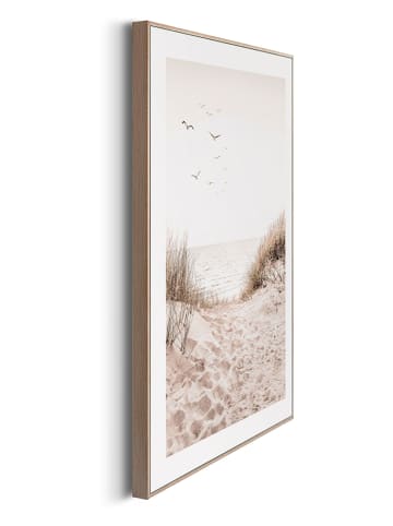 Orangewallz Druki artystyczne (4 szt.) "Dune View" w ramce