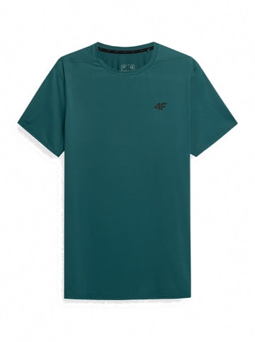 4F Functioneel shirt turquoise