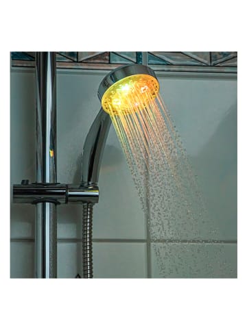 Profiline LED-Handbrause in Chrom