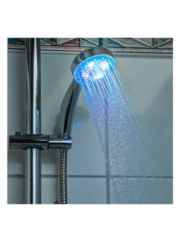 Profiline LED-Handbrause in Chrom