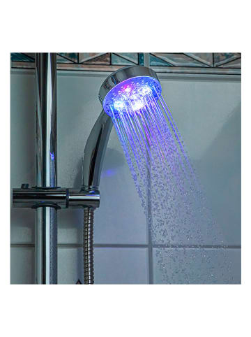 Profiline LED-Handbrause in Chrom