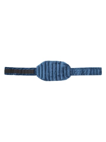 Profiline Rückenwärmekissen in Blau - (B)90 x (H)25 x (T)35 cm