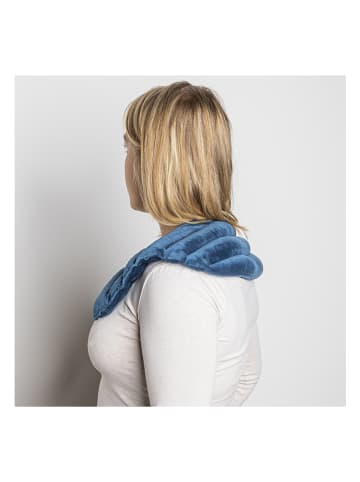 Profiline Nackenwärmekissen in Blau - (L)42 x (B)28 cm