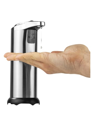 Everysentials Desinfectiedispenser met sensor zilverkleurig - 220 ml
