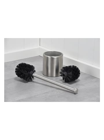 Everysentials Roestvrijstalen toiletborstelgarnituur - (H)36,5 cm