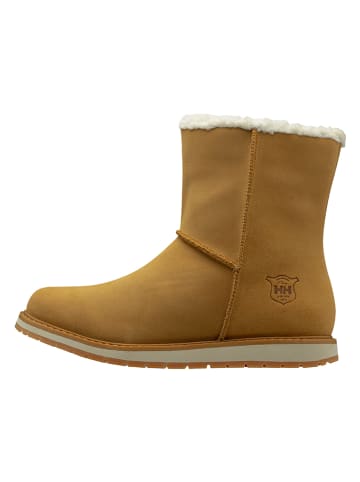 Helly Hansen Leder-Boots "Annabelle" in Hellbraun