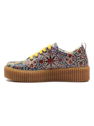 Goby Sneakers beige/meerkleurig