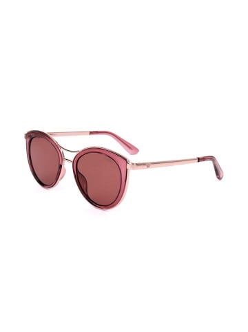 Guess Damskie okulary przeciwsłoneczne w kolorze różowym