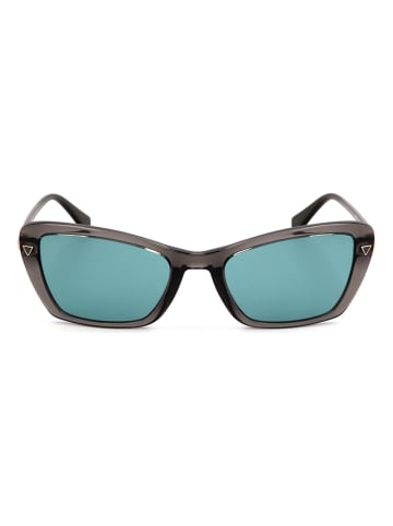 Guess Damen-Sonnenbrille in Grau/ Grün