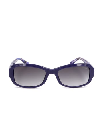 Guess Damen-Sonnenbrille in Lila/ Grau