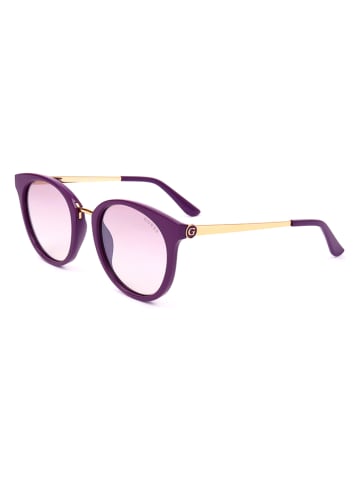 Guess Damen-Sonnenbrille in Lila