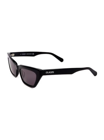 Guess Damskie okulary przeciwsłoneczne w kolorze czarno-fioletowym