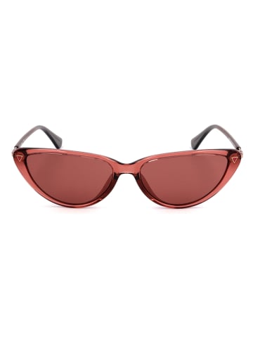 Guess Dameszonnebril rood