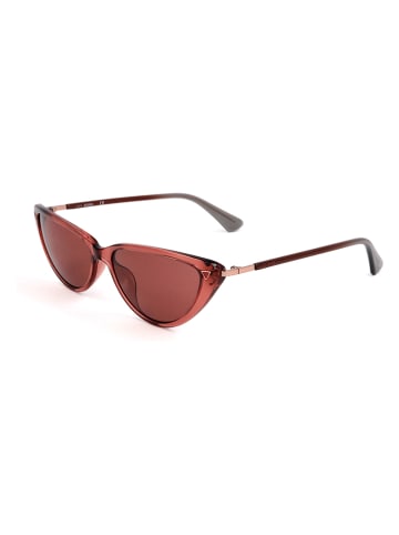 Guess Dameszonnebril rood