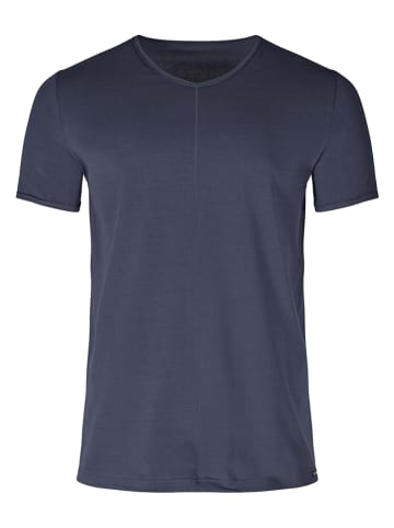 Skiny Shirt donkerblauw