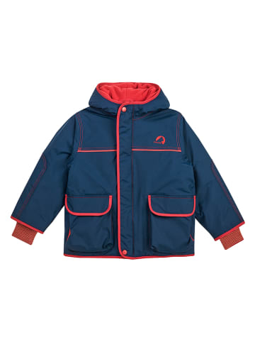 finkid Winterjacke "Talvi Eko" in Dunkelblau