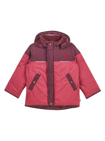 finkid Winterjacke "Koira Ice" in Rot