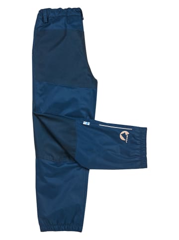 finkid Spodnie funkcyjne "Latuli" w kolorze granatowym