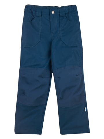finkid Spodnie funkcyjne "Kalle Husky" w kolorze niebieskim