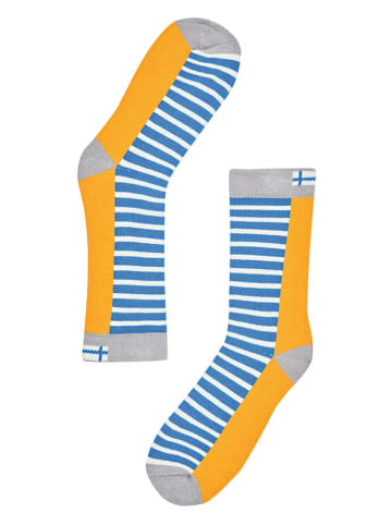 finkid Socken "Sukat" in Gelb