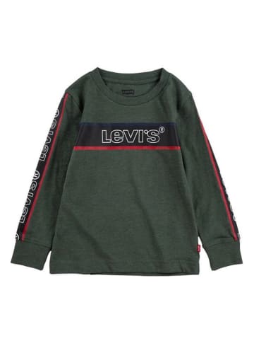 Levi's Kids Koszulka w kolorze oliwkowym