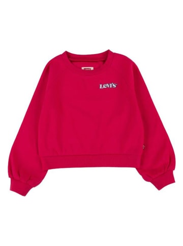 Levi's Kids Sweatshirt in Beere